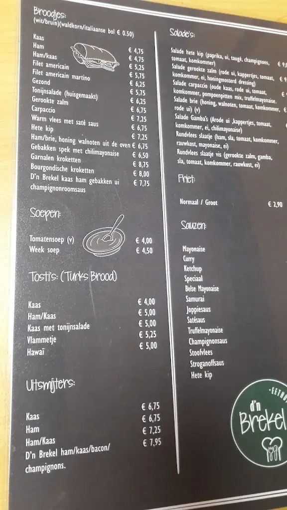 Menu_Cafetaria D'n Brekel_Haaren_image_2