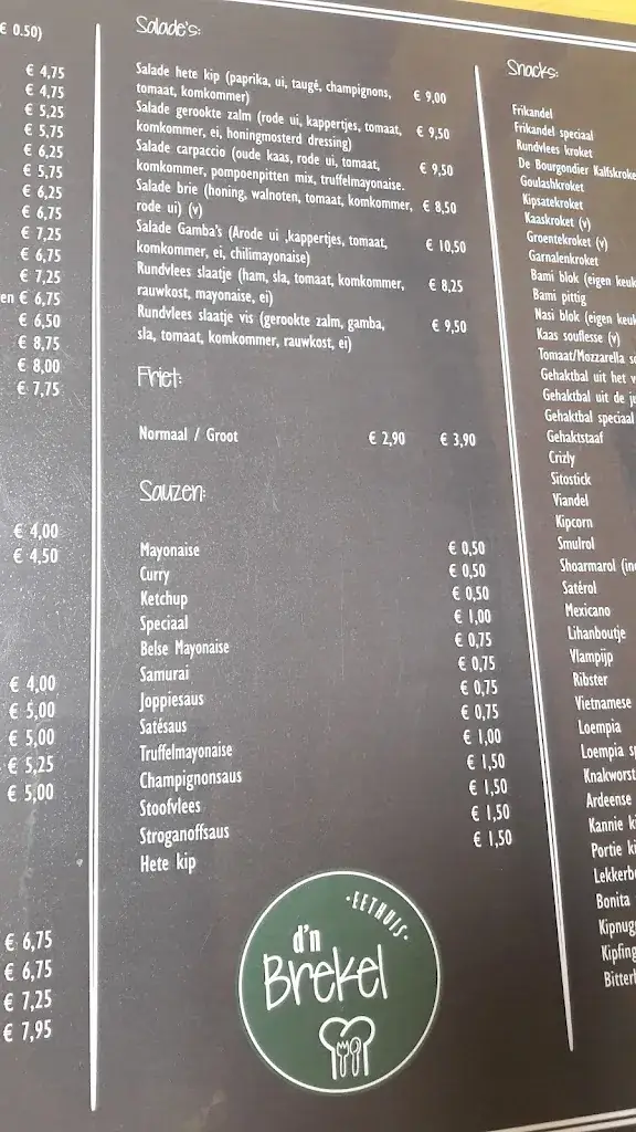Menu_Cafetaria D'n Brekel_Haaren_image_3