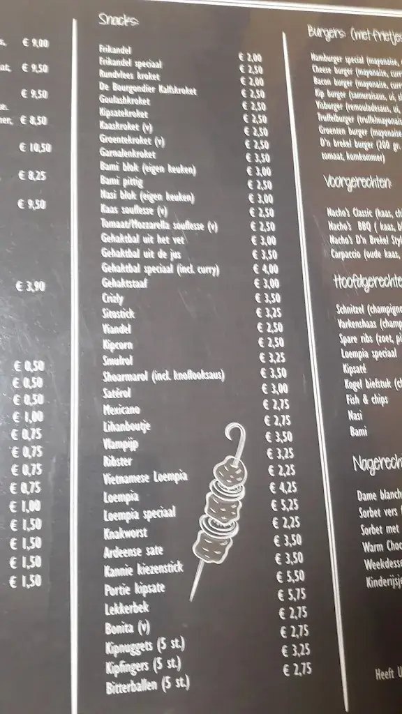 Menu_Cafetaria D'n Brekel_Haaren_image_4