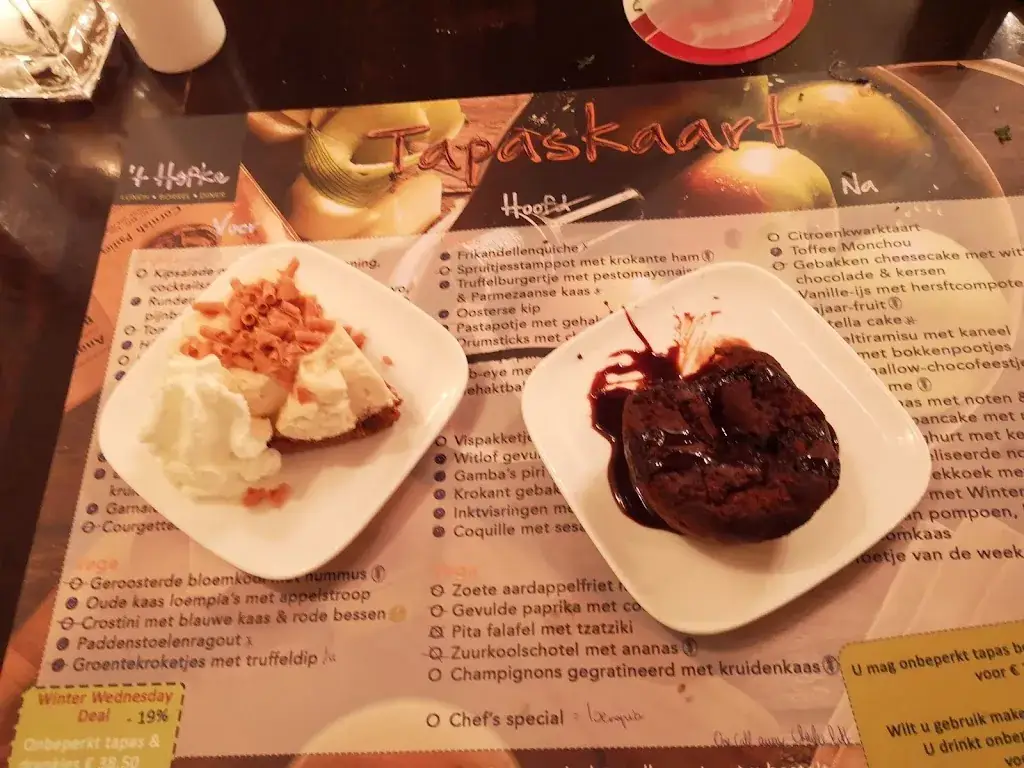 Menu_Eeterij & Feesterij 't Hôfke_Handel_image_4