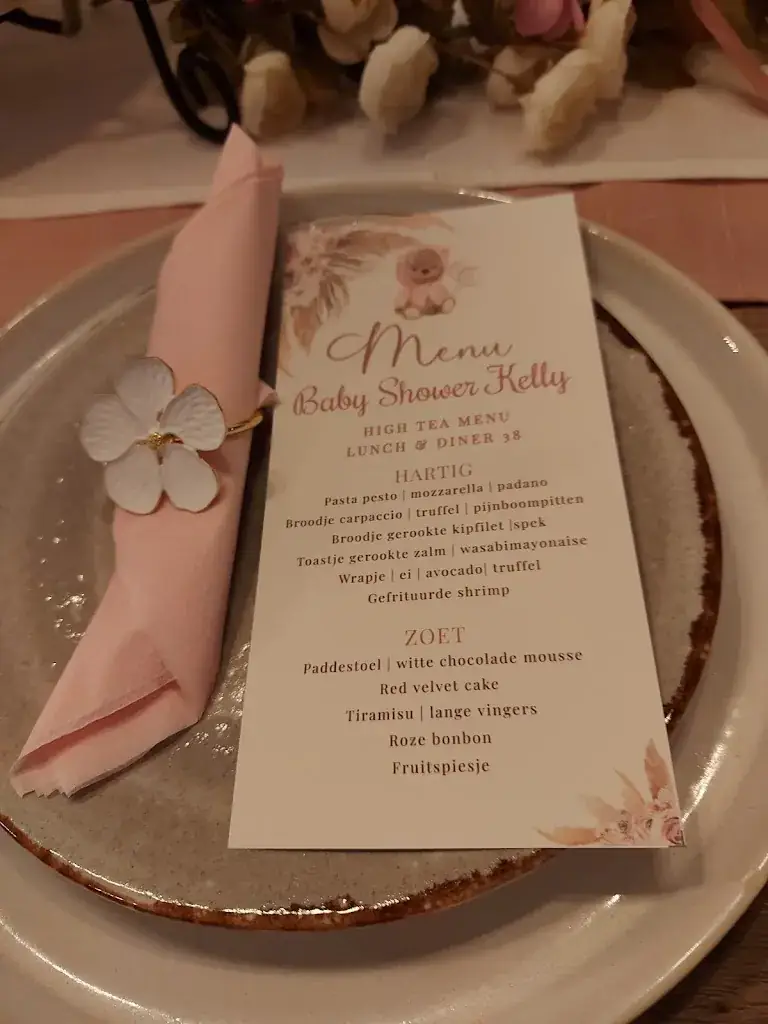 Menu_Lunch & Diner 38_Hapert_image_1