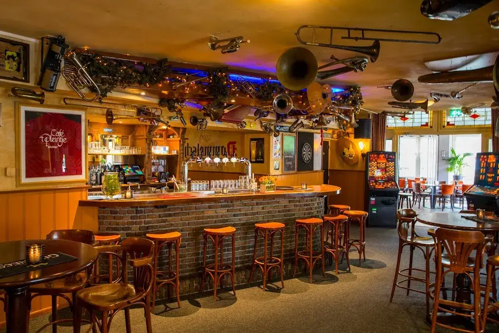 't Pleintje V.O.F. restaurant in Hapert