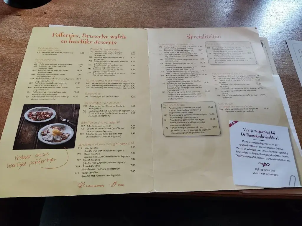 Menu_De Pannekoekenbakker_Heerle_image_2