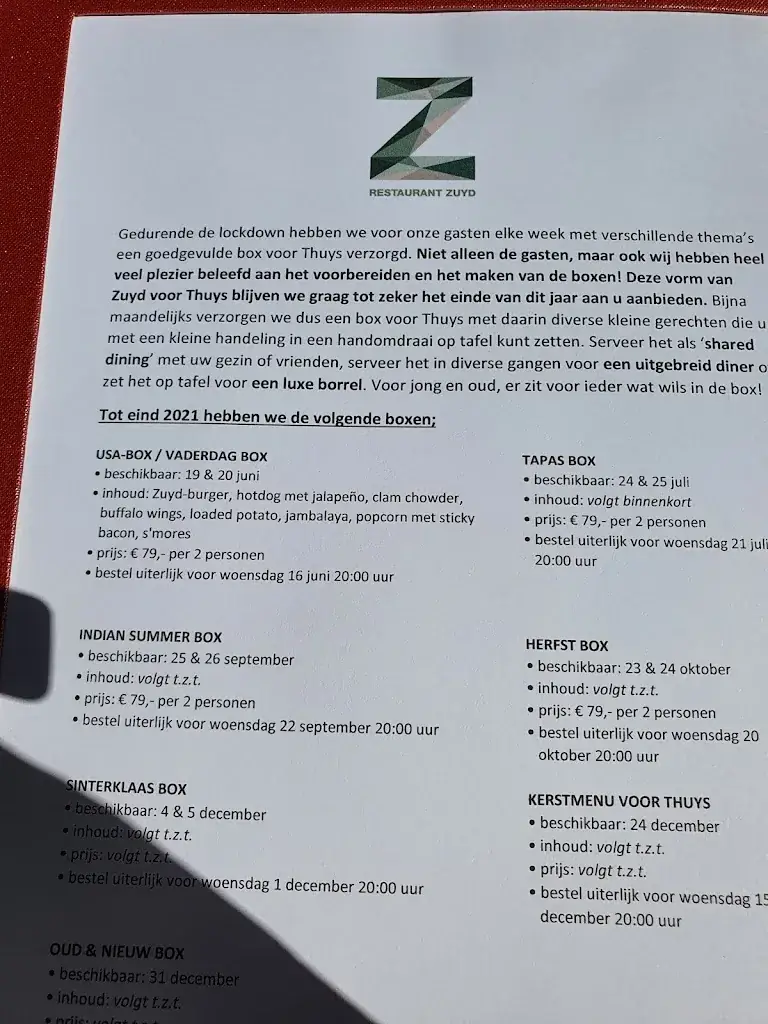 Menu_Restaurant Zuyd_Breda_image_2