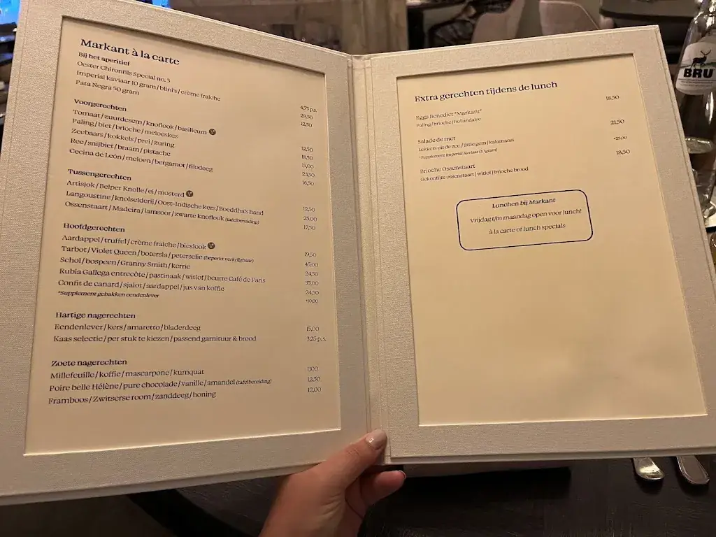 Menu_Restaurant Markant_Breda_image_1