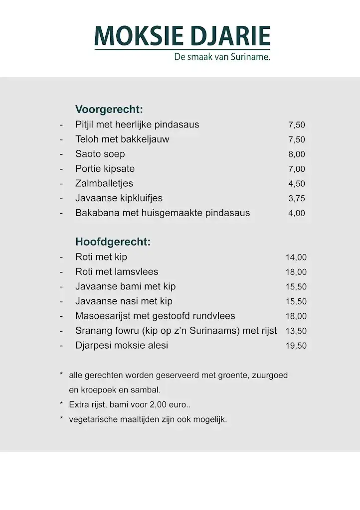 Menu_Eethuis Moksie Djarie_Breda_image_1