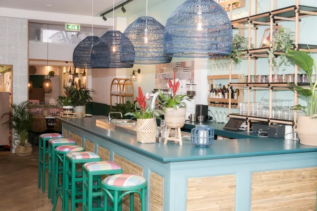 Eethuis Moksie Djarie restaurant in Breda