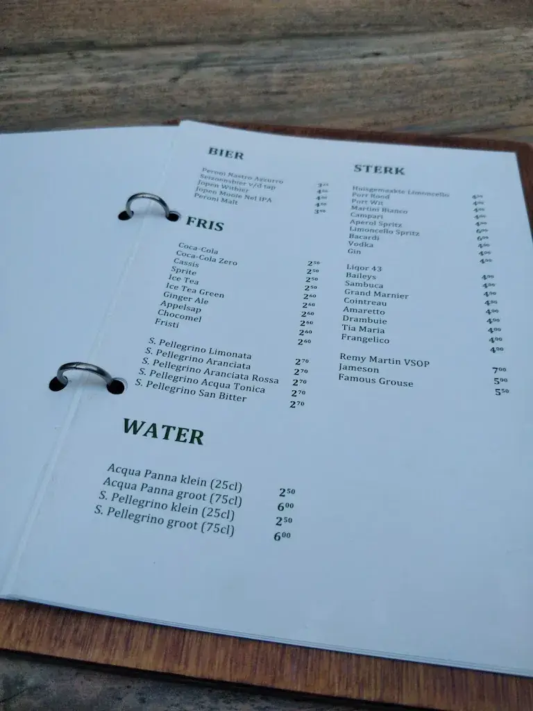 Menu_Il Bandito_Breda_image_1