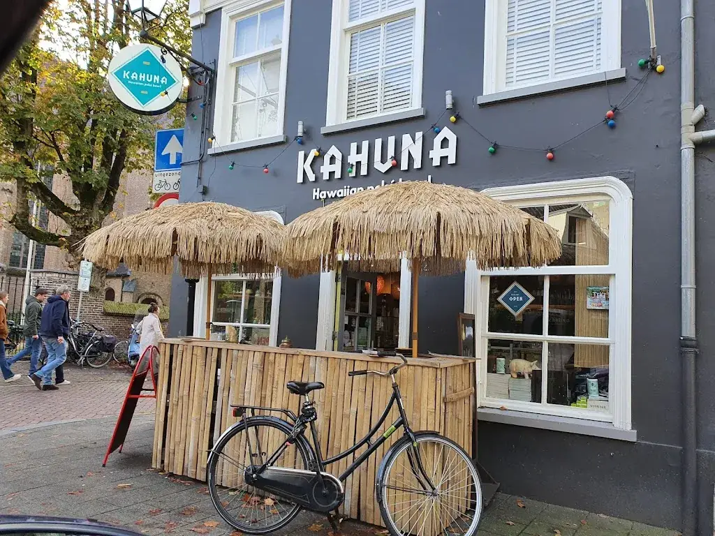 Kahuna restaurant in Breda