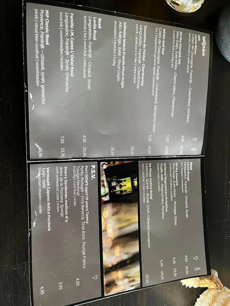 Menu_Restaurant Beachclub NU_Biddinghuizen_image_2