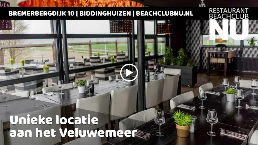 Restaurant Beachclub NU_Biddinghuizen_slider_image_2