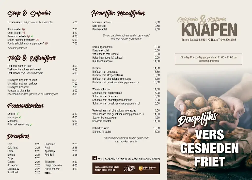 Menu_Cafetaria Knapen_Heeze_immagine_4