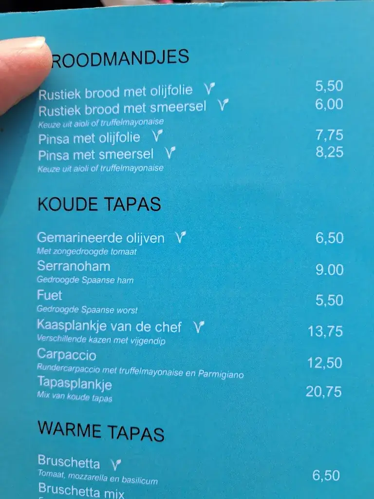 Menu_Echt Welschap Lunchroom & Tapasbar_Eindhoven_image_1