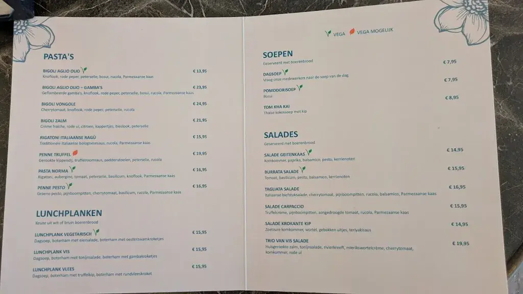 Menu_Mrs Park_Eindhoven_image_1
