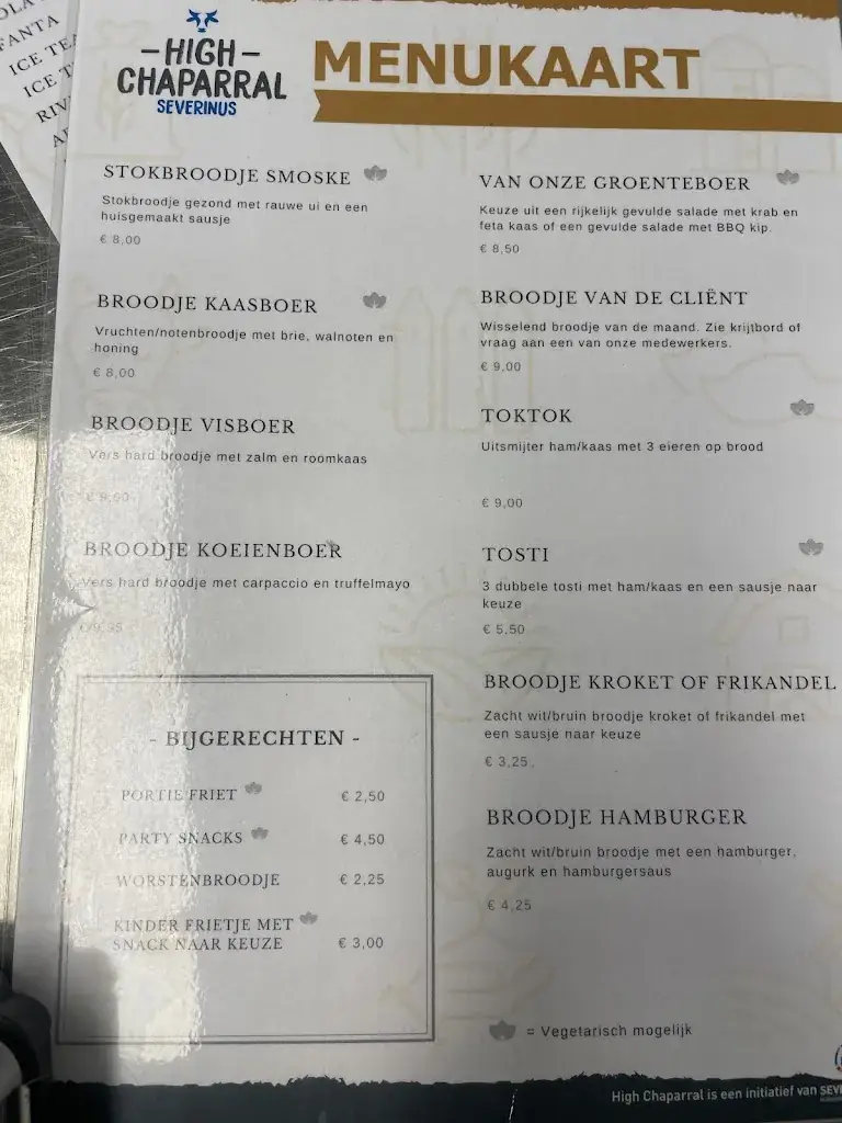 Menu_High Chaparral_Veldhoven_image_2