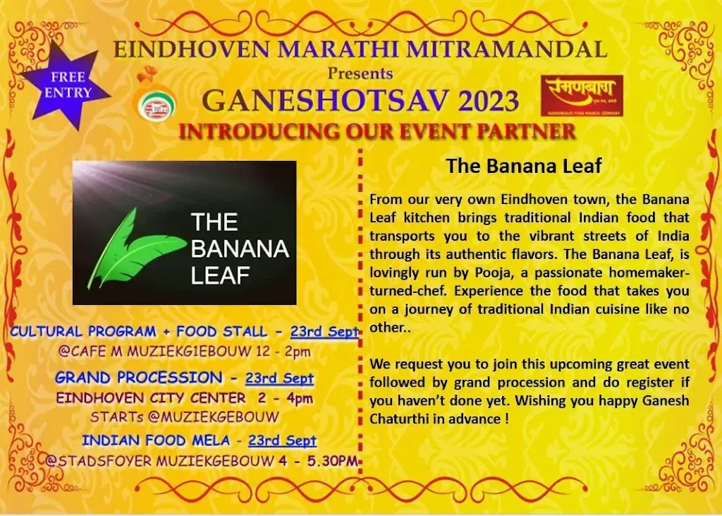 Menu_The Banana Leaf_Eindhoven_image_1