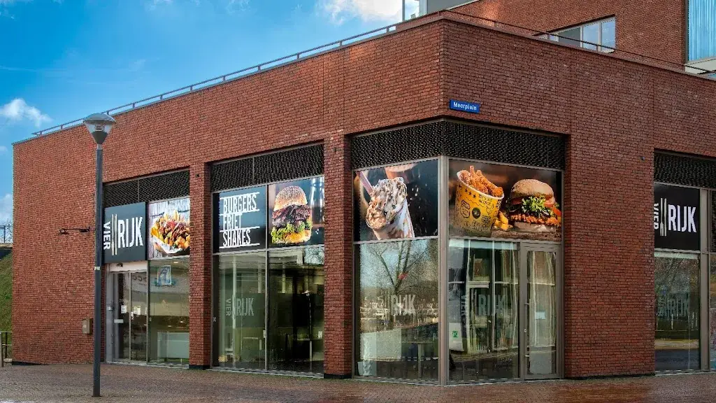 Restaria Vierrijk restaurant in Eindhoven