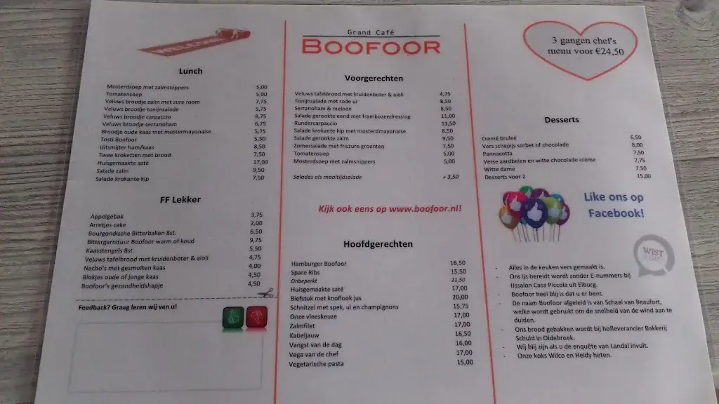 Menu_Restaurant Boofoor_Biddinghuizen_image_3