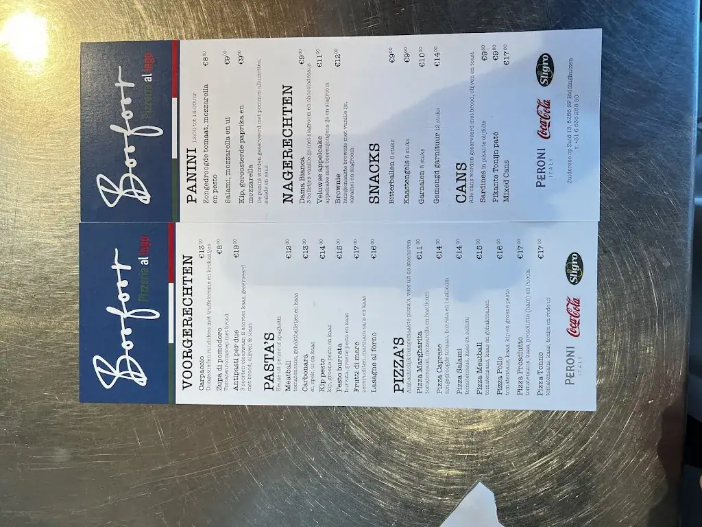 Menu_Restaurant Boofoor_Biddinghuizen_image_4