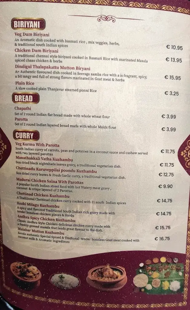 Menu_Sense of Lanka_Eindhoven_image_1