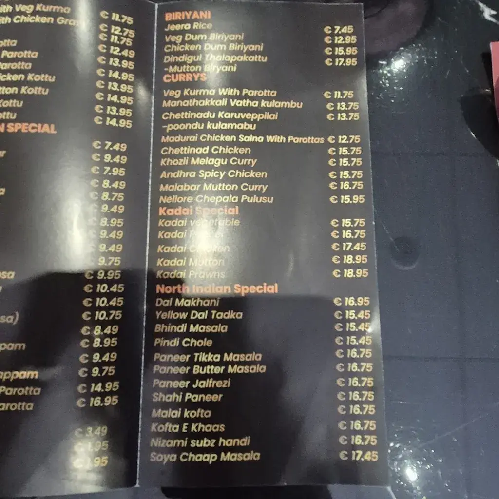 Menu_Sense of Lanka_Eindhoven_image_2
