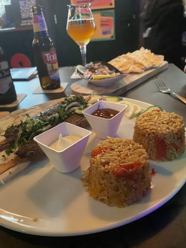 Menu_Memories of Damascus restaurant (STR'EAT kitchens and bars)_Eindhoven_image_4