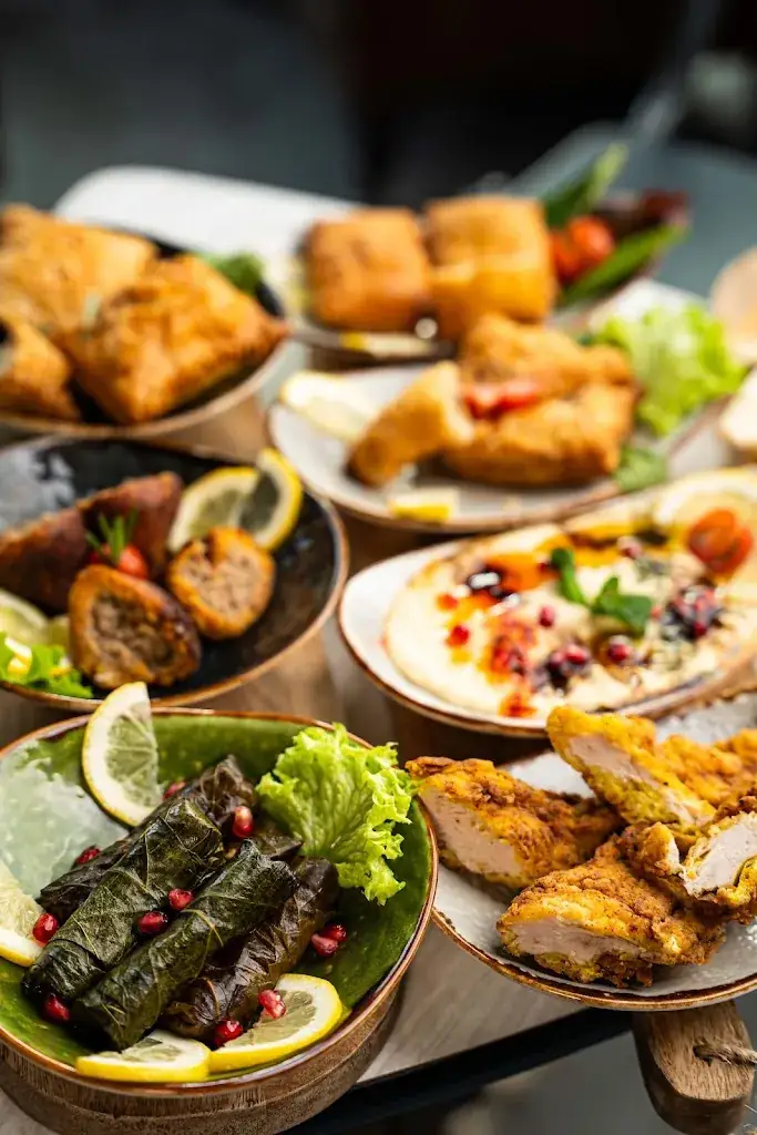 Menu_Memories of Damascus restaurant (STR'EAT kitchens and bars)_Eindhoven_image_5