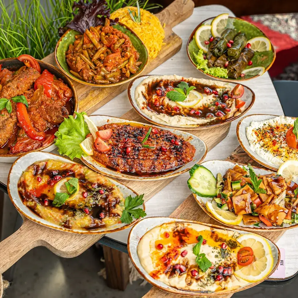 Memories of Damascus restaurant (STR'EAT kitchens and bars) restaurant in Eindhoven