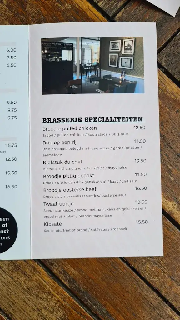 Menu_Brasserie 't Oude Raadhuis_Heesch_image_1