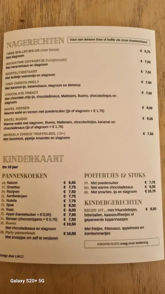 Menu_Pancake Restaurant Heesch_Heesch_image_3