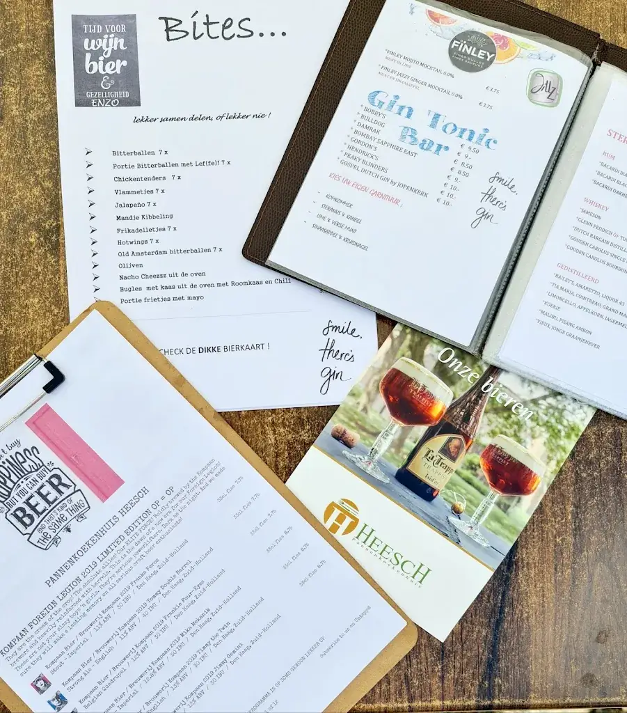 Menu_Pancake Restaurant Heesch_Heesch_image_4