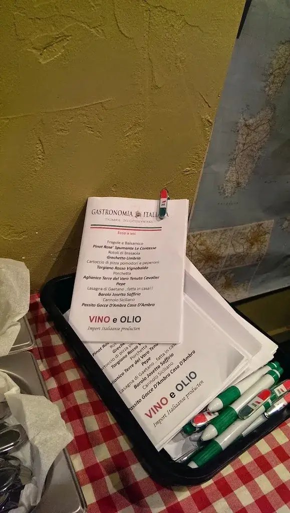 Menu_Gastronomia Italiana di Gaetano & Yulita Mercurio_Heesch_image_1