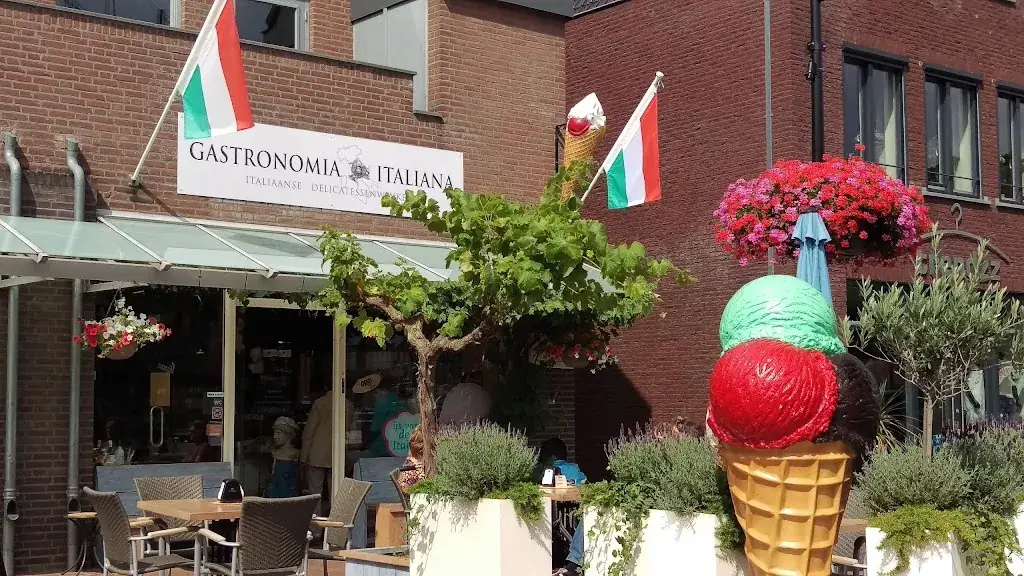 Gastronomia Italiana di Gaetano & Yulita Mercurio restaurant in Heesch