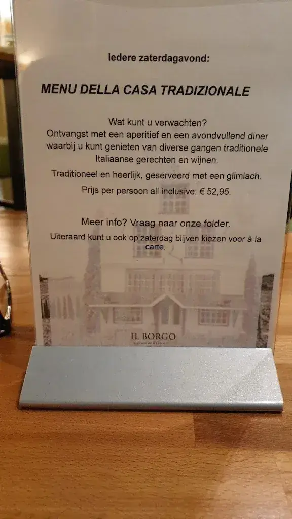 Menu_Il Borgo_Helmond_immagine_1