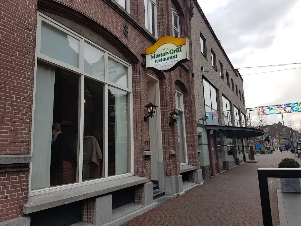 Mostar Grill restaurant in Helmond