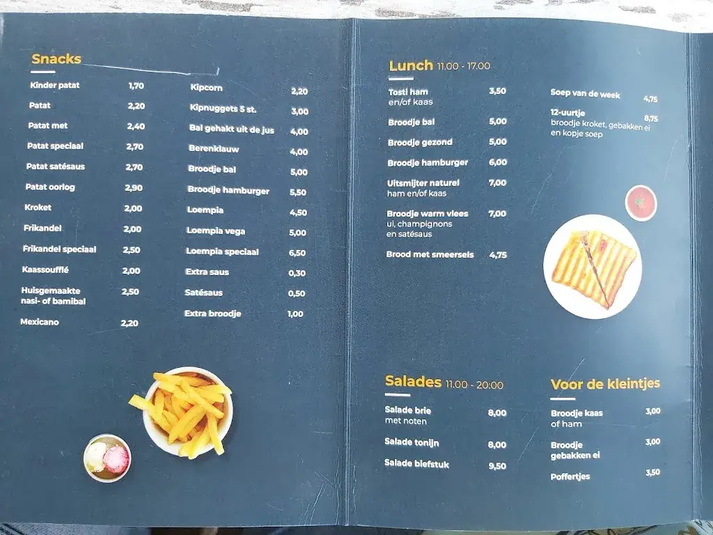 Menu_Beachhouse De Harder_Biddinghuizen_image_3