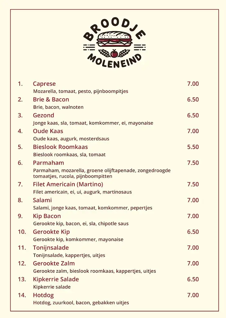 Menü_Broodje Moleneind_Breda_Bild_1