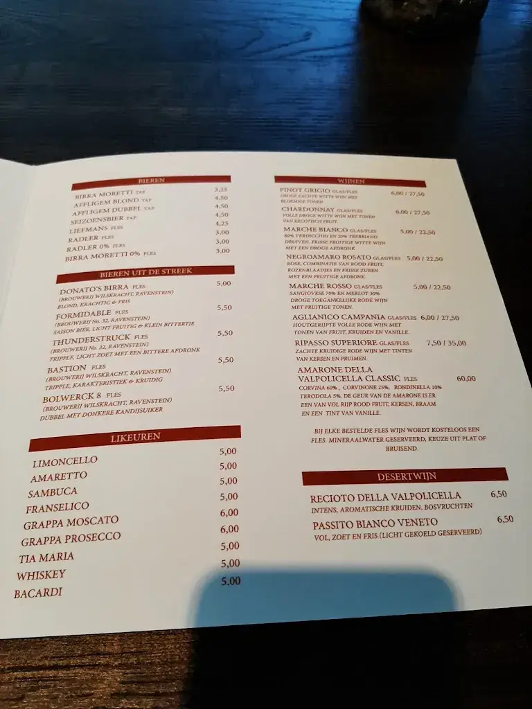 Menu_Donato's Gewoon bijzonder_Ravenstein_image_2