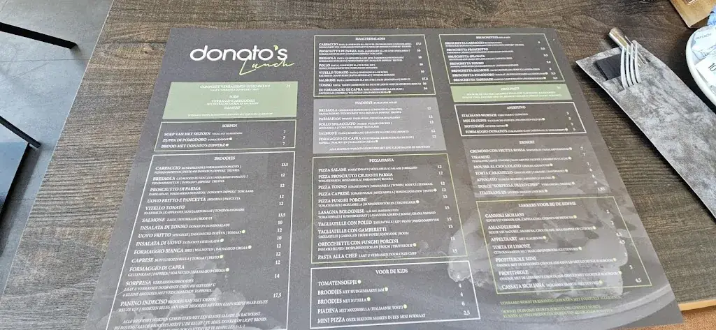 Menu_Donato's Gewoon bijzonder_Ravenstein_image_3
