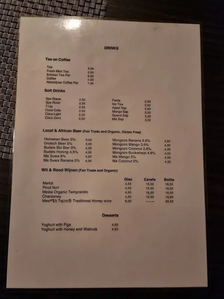 Menu_Restaurant Asmara_Amsterdam_image_2