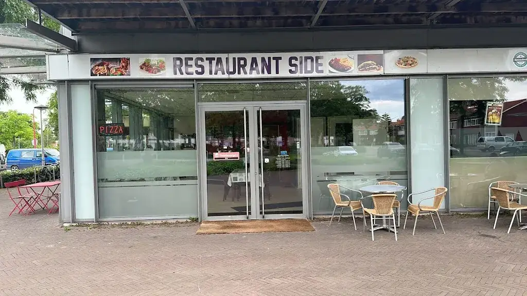 Restaurant Side Turks en Italiaanse gerechten Bestel via onze website Side-Biddinghuizen.nl en ontvang 5 procent korting! ristorante a Biddinghuizen