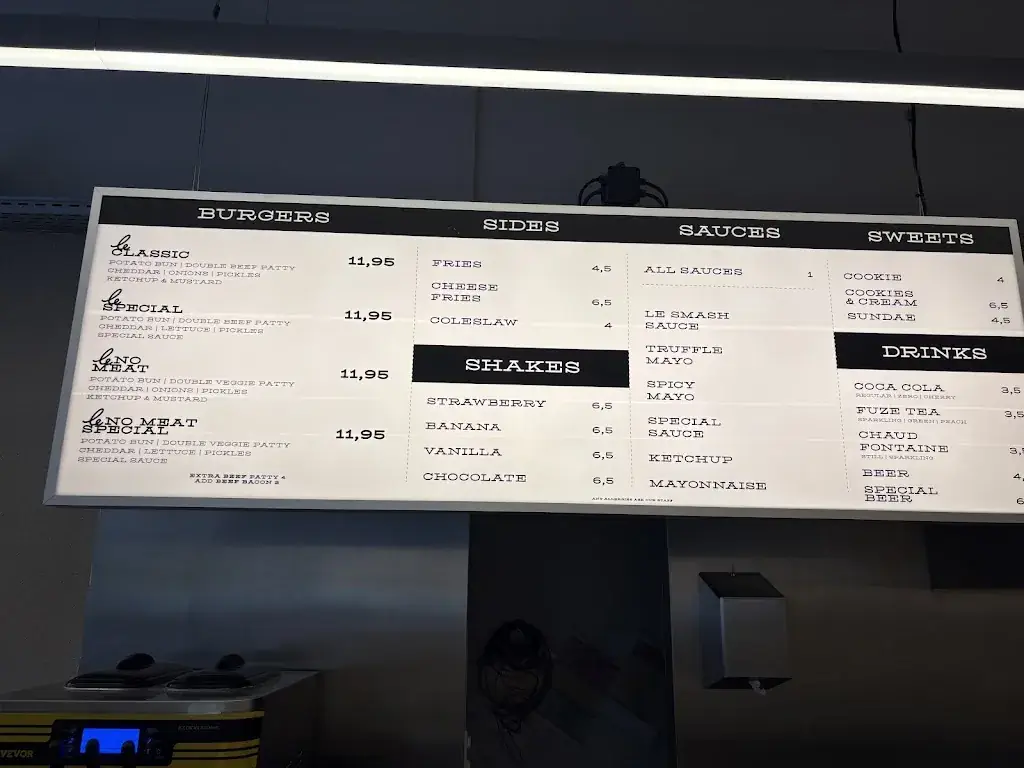 Menu_Le Smash Breda_Breda_immagine_1