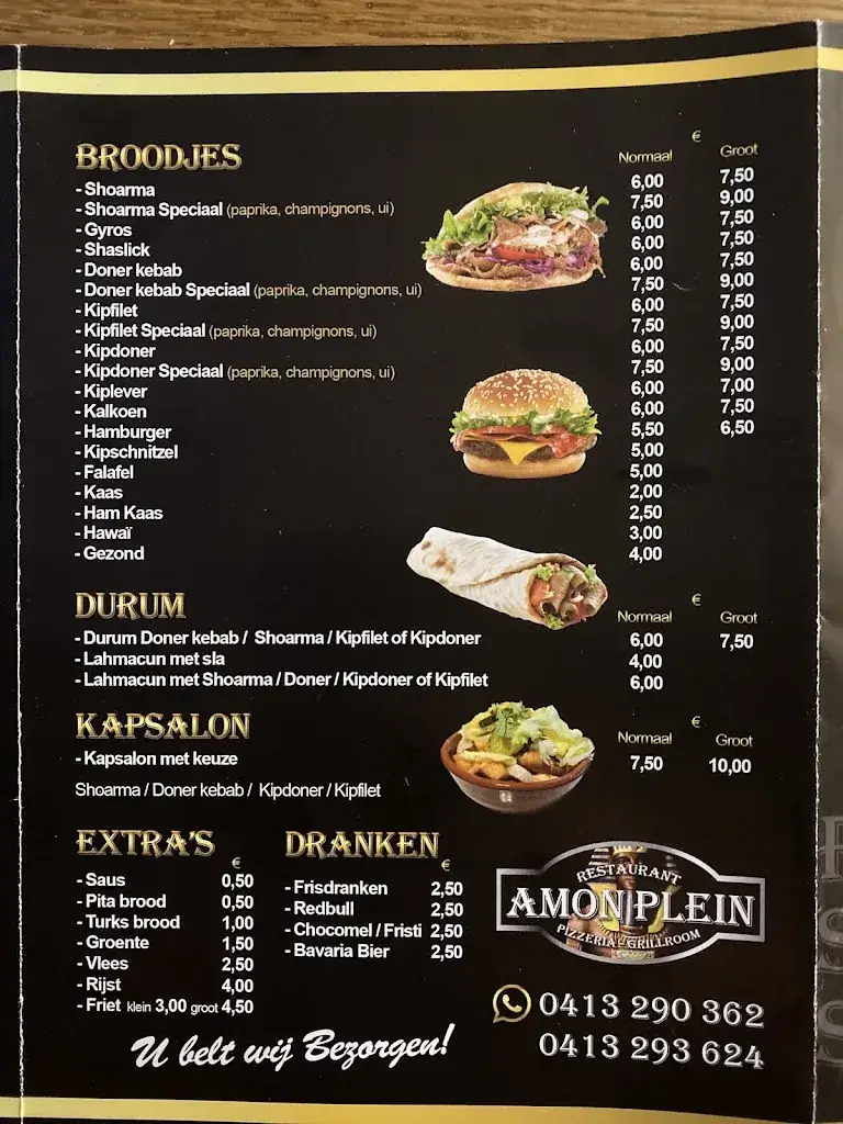 Menu_Amon Plein heeswijk-Dinther_Dinther_image_1