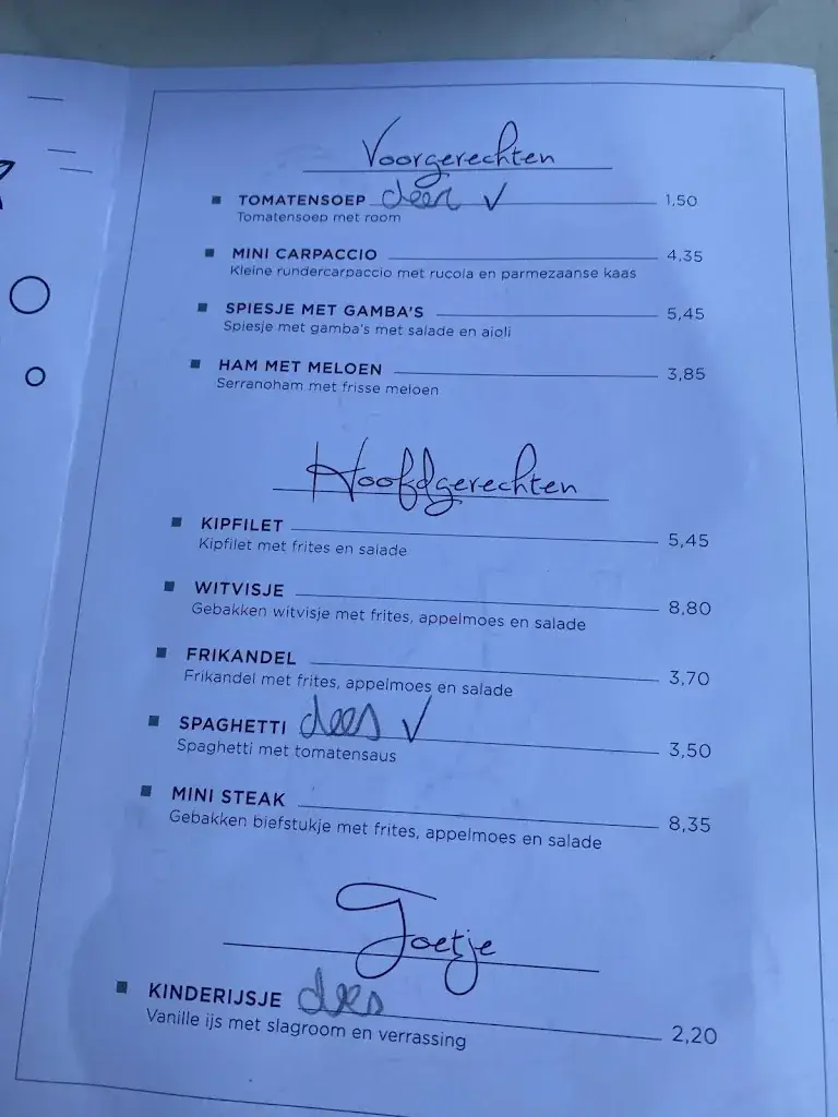 Menü_Montimar Veghel_Veghel_Bild_1