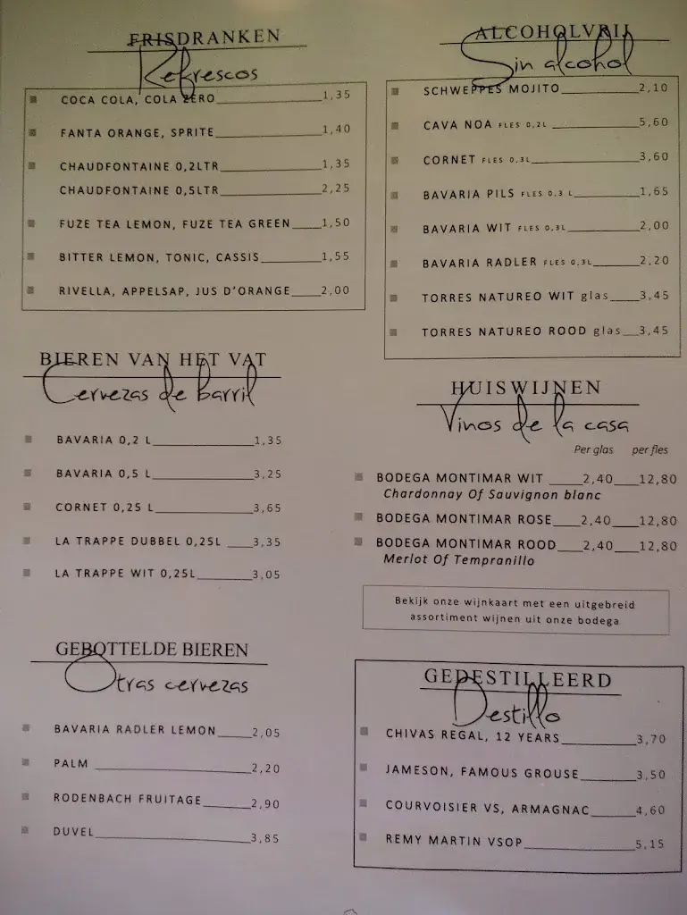 Menü_Montimar Veghel_Veghel_Bild_2