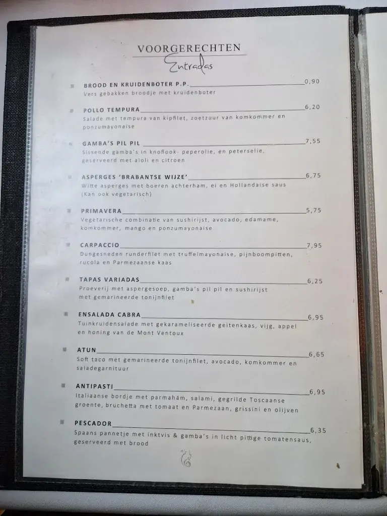 Menü_Montimar Veghel_Veghel_Bild_3