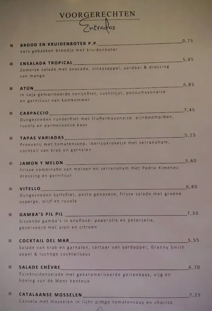 Menü_Montimar Veghel_Veghel_Bild_4