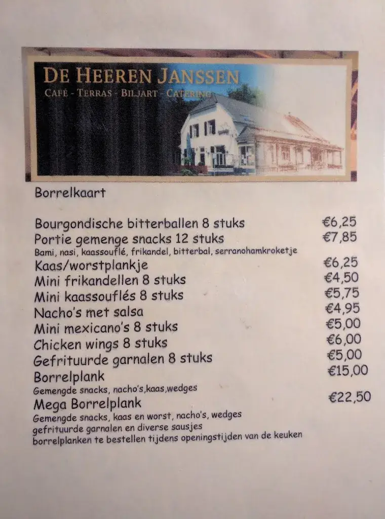 Menu_Grand café De Heeren - Helvoirt_Helvoirt_image_3