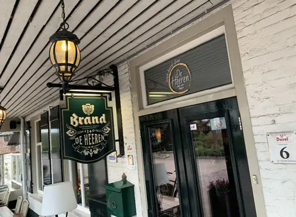 Grand café De Heeren - Helvoirt restaurant in Helvoirt