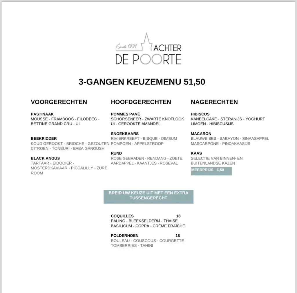 Menu_Restaurant Achter De Poorte_Elburg_image_1